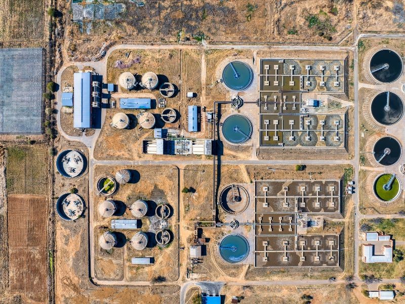 O que é e quem elabora um projeto de ETE (Estação de Tratamento de Efluentes)?