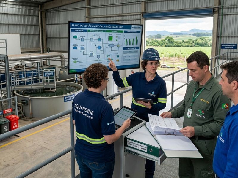 Como preparar sua indústria para a fiscalização da FEPAM em 2026