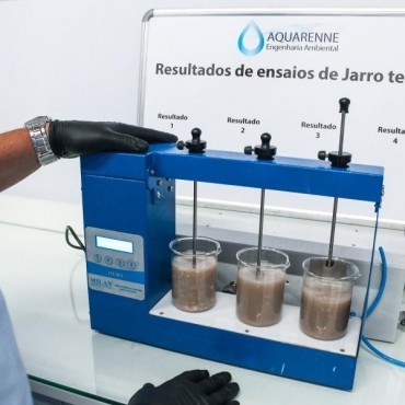 Jar Test em Dois Irmãos - RS
