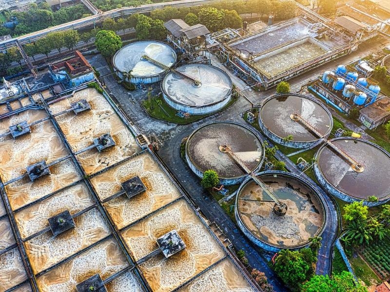 Estação de Tratamento de Água (ETA)