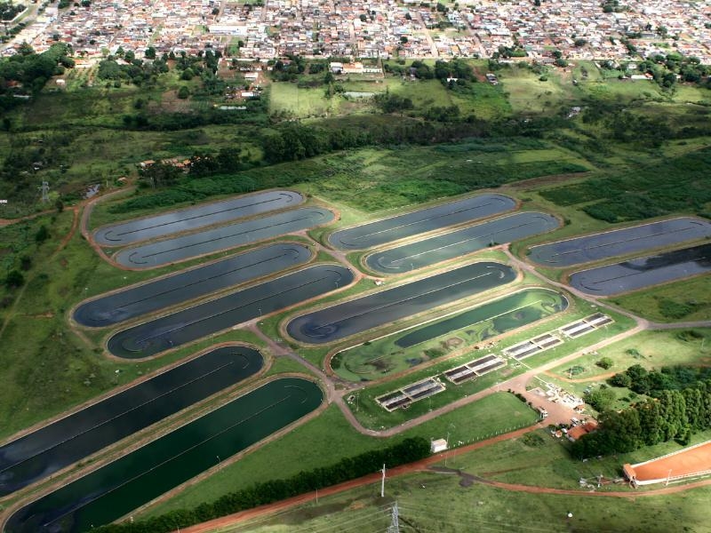 Estação de Tratamento de Efluentes (ETE)