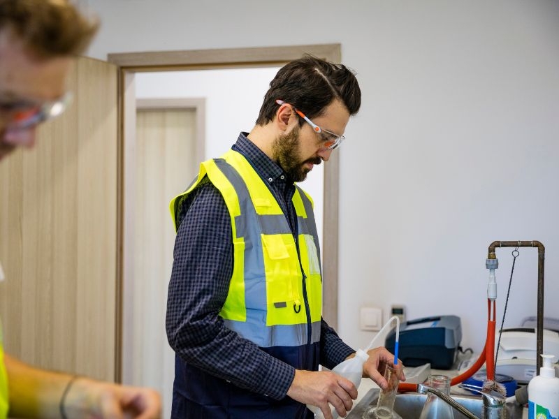 Licenciamento de Operação de Tratamento de Água